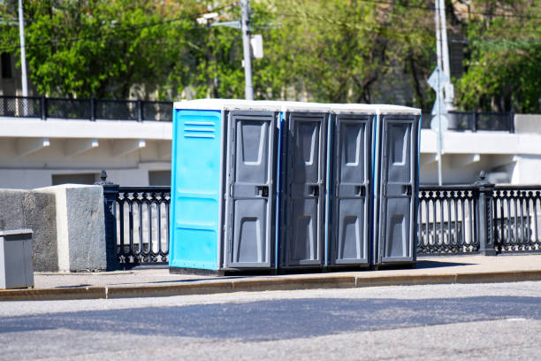 Porta potty delivery and setup in Lamar, TX